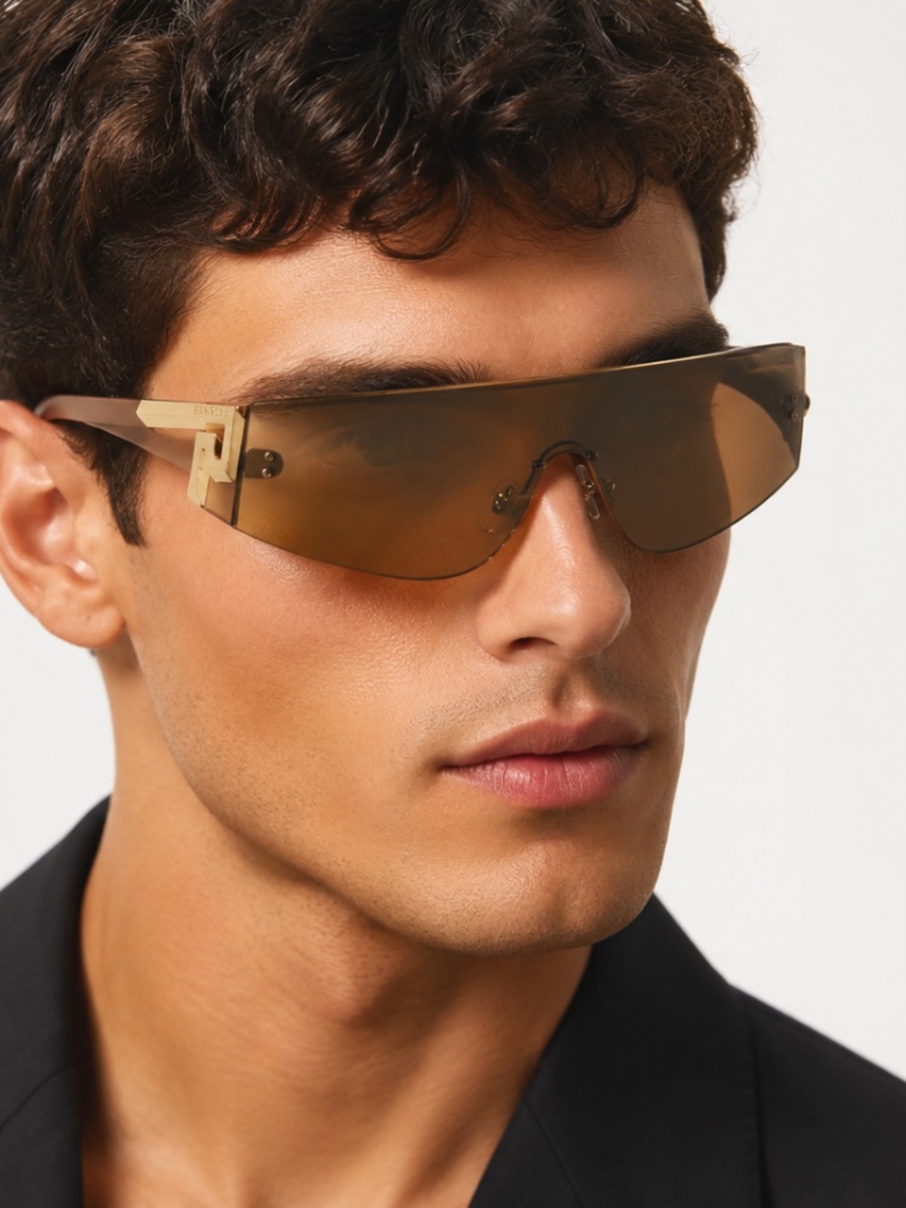 Men's Ve2241 43mm Sunglasses